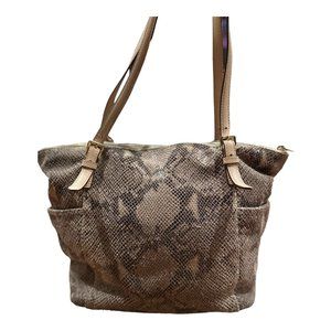 MK Soft stylish shoulder bag bag with side pockets